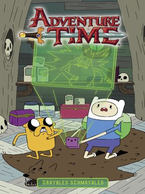 cover image of Adventure Time: Grayble Schmaybles